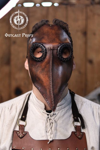 Plague Doctor Mask.