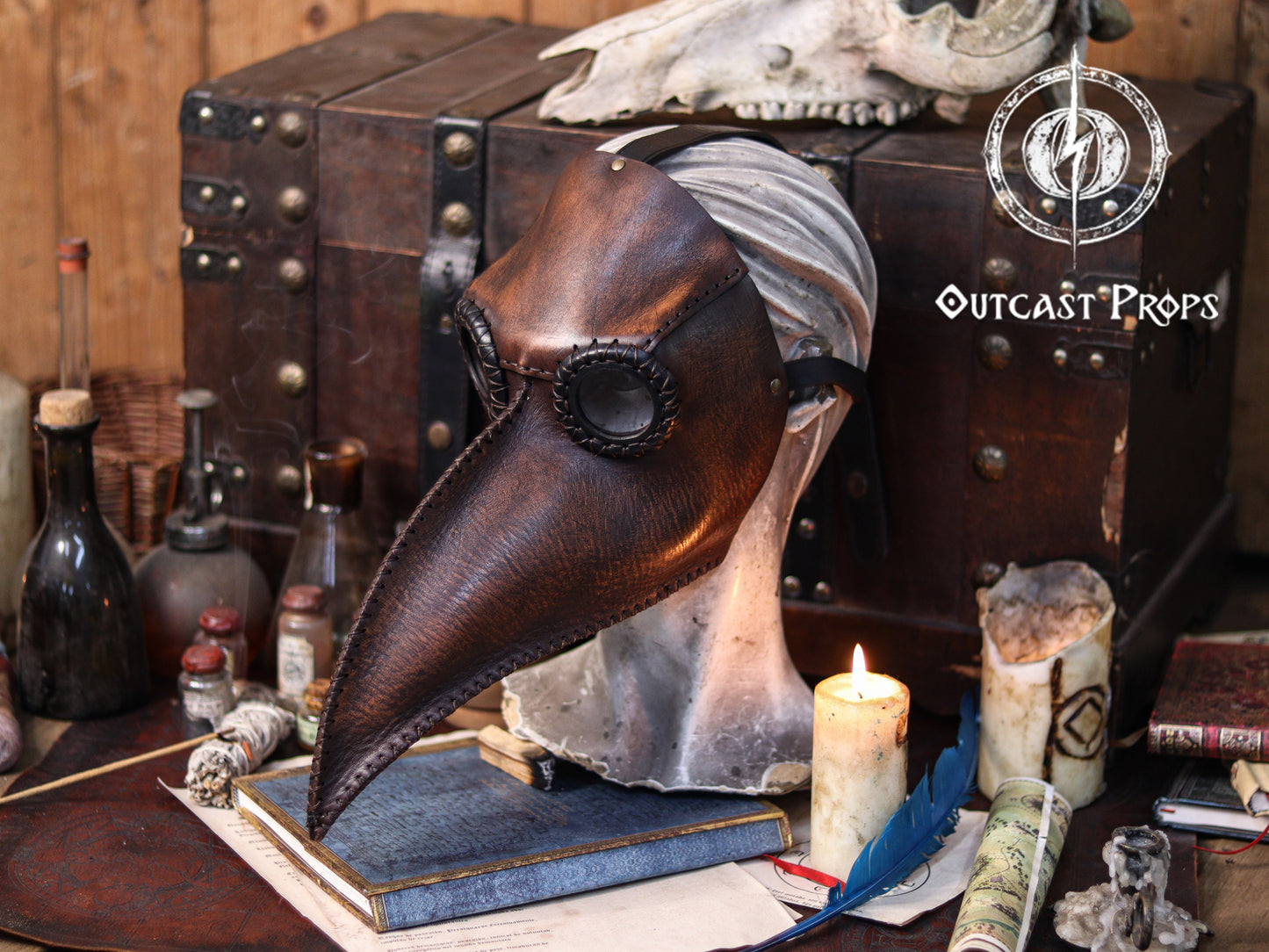Plague Doctor Mask