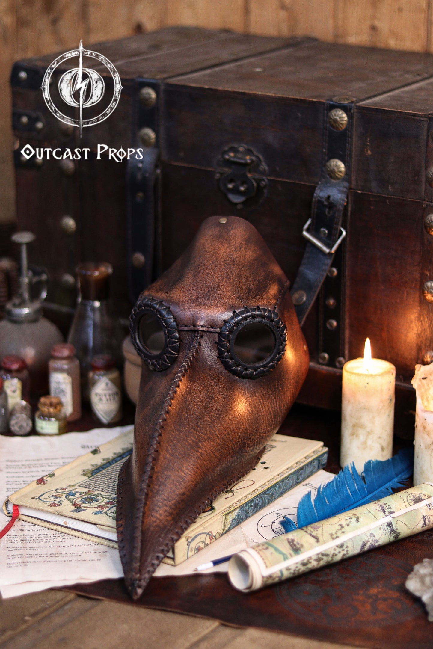 Plague Doctor Mask.