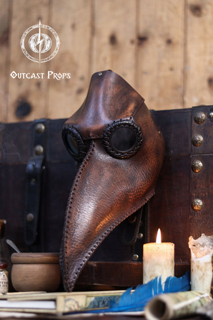 Plague Doctor Mask.
