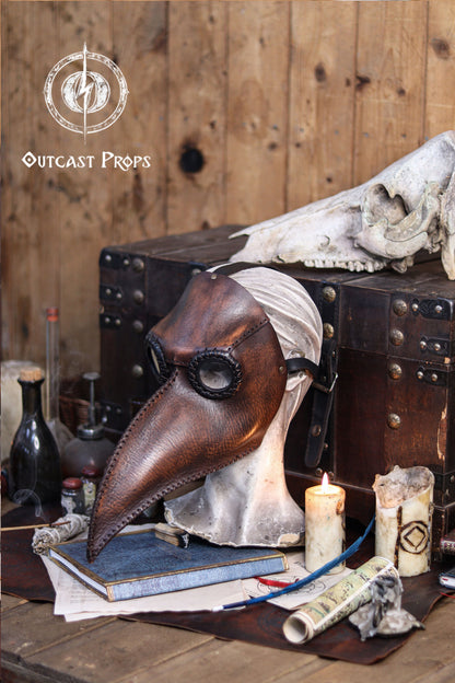 Plague Doctor Mask.