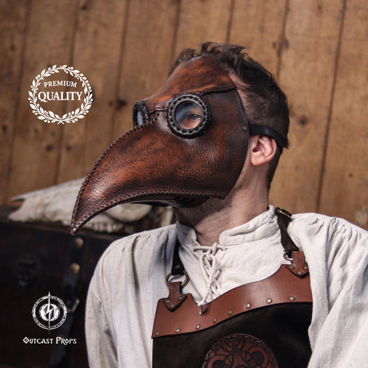 Plague Doctor Mask