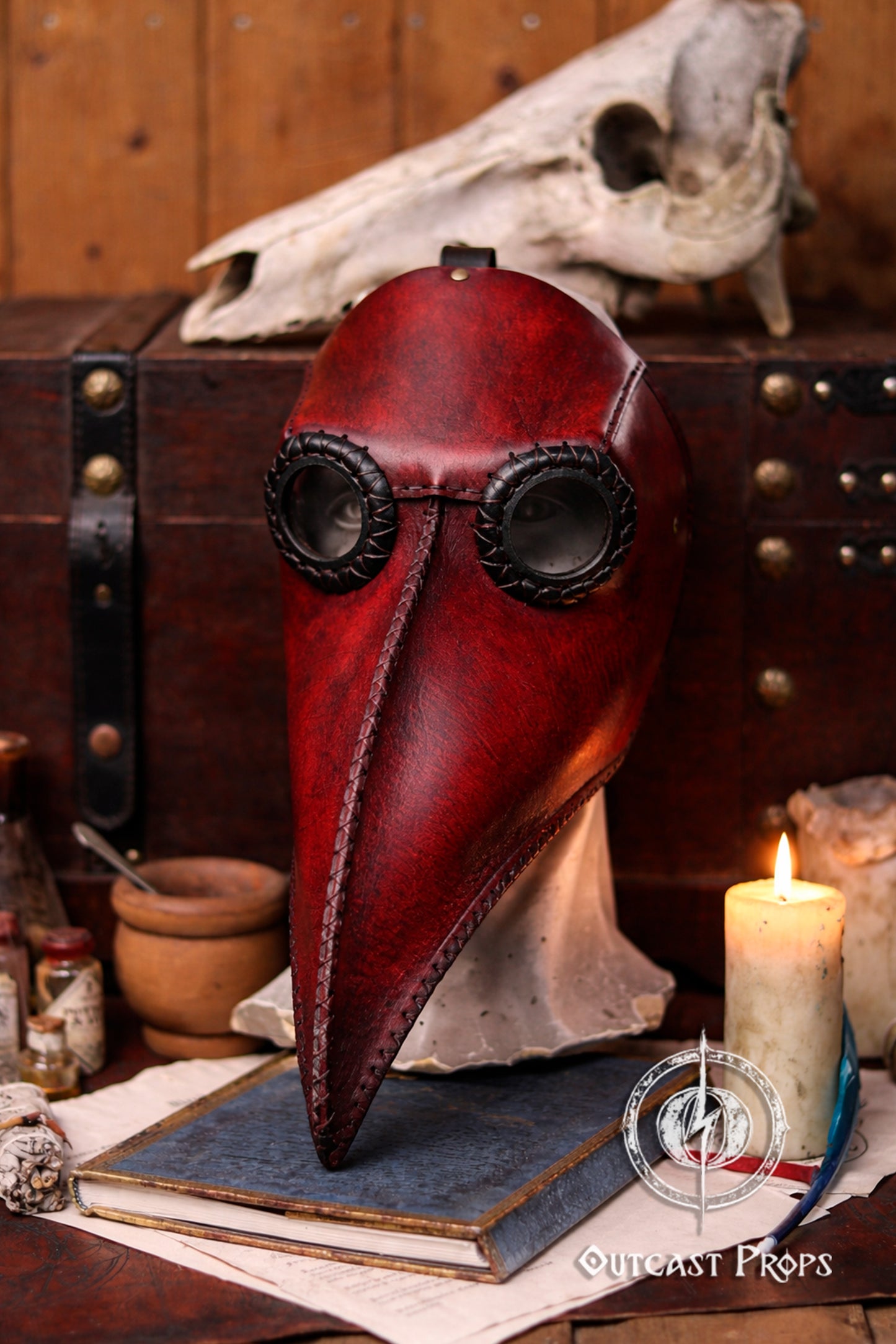Plague Doctor Mask