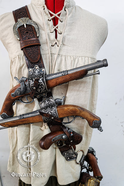 Rackham Pirate Flintlock Baldric