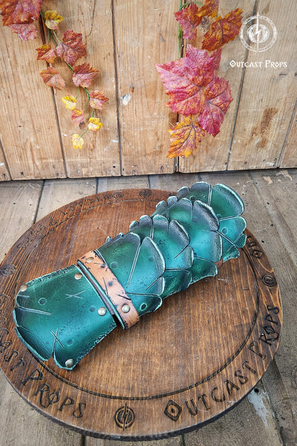 Ranger Warrior Leather Bracers