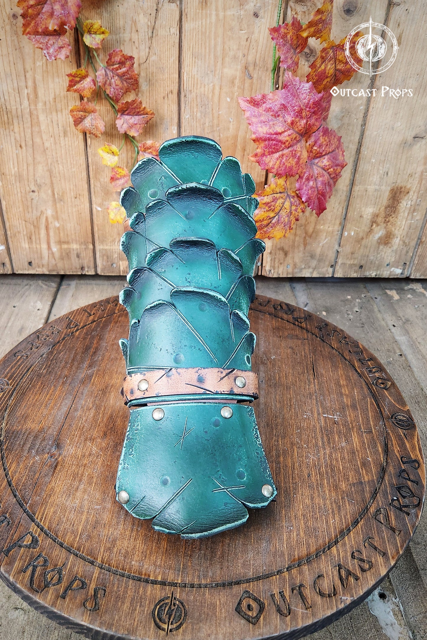 Ranger Warrior Leather Bracers