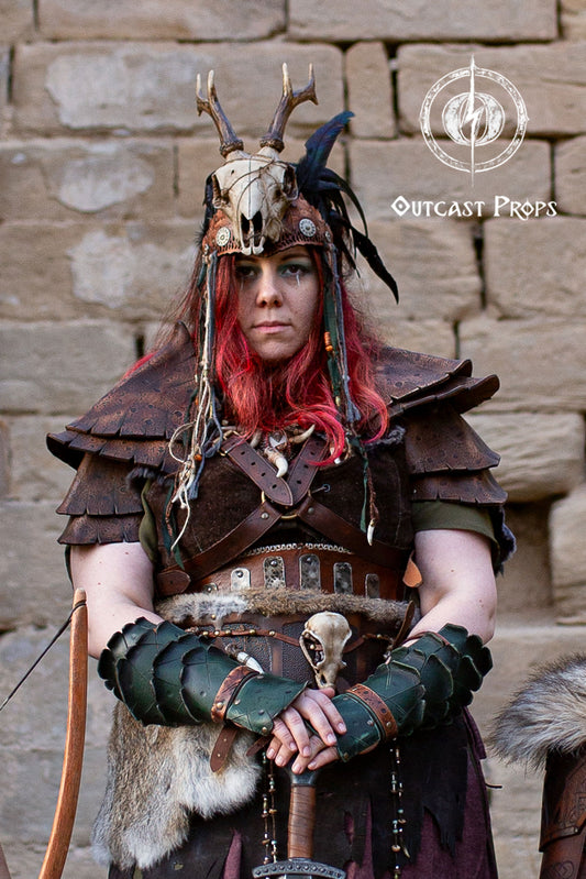 Ranger Warrior Leather Bracers