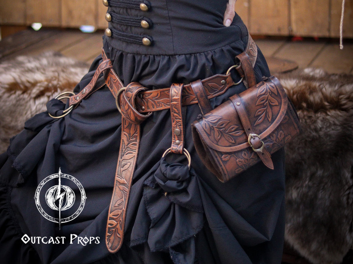 Renaissance Fair Floral Set