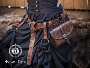 Renaissance Fair Floral Set