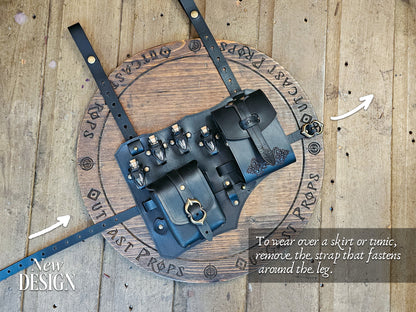 Rogue leg harness set