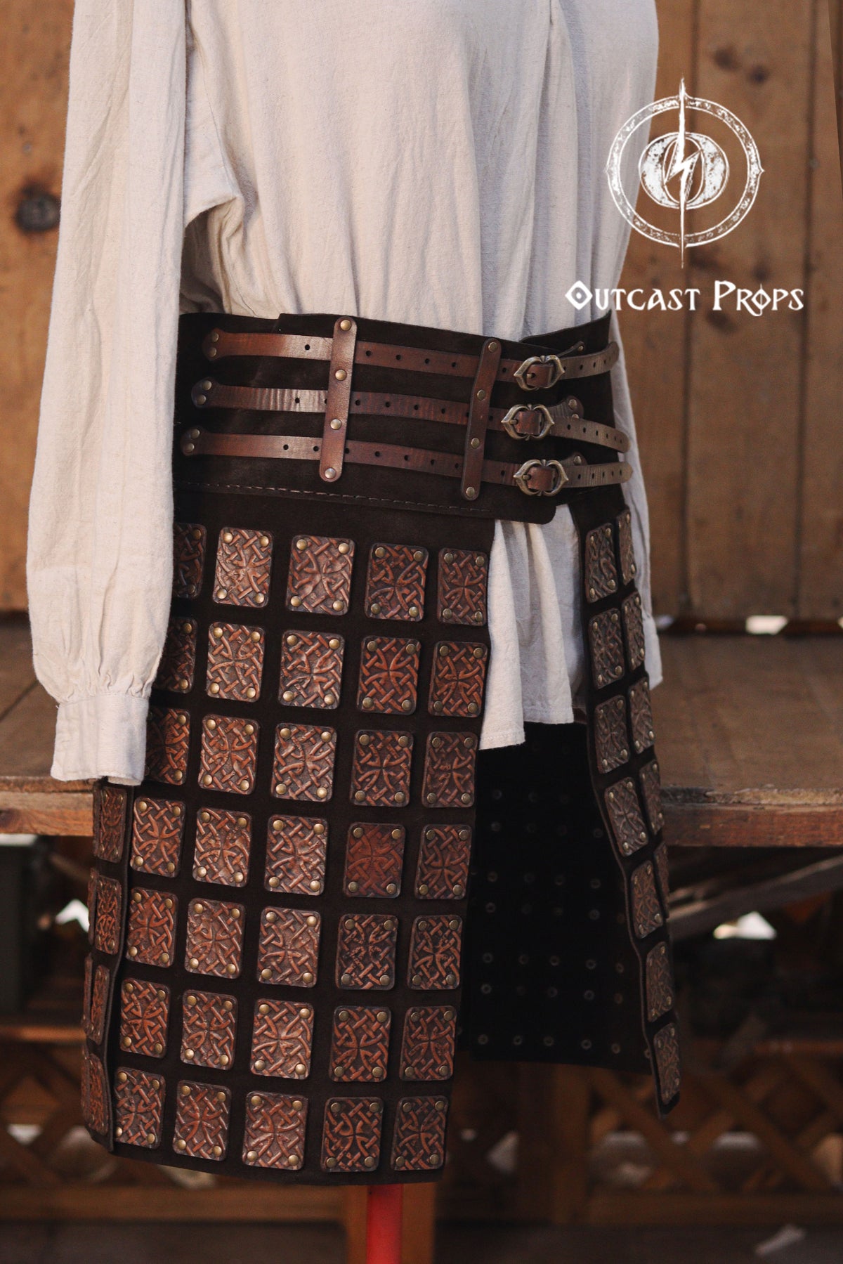Sedrik War Skirt