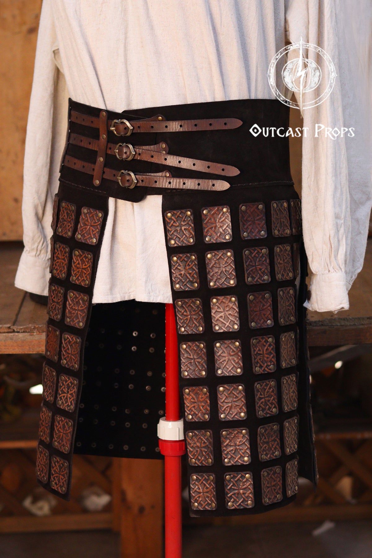 Sedrik War Skirt