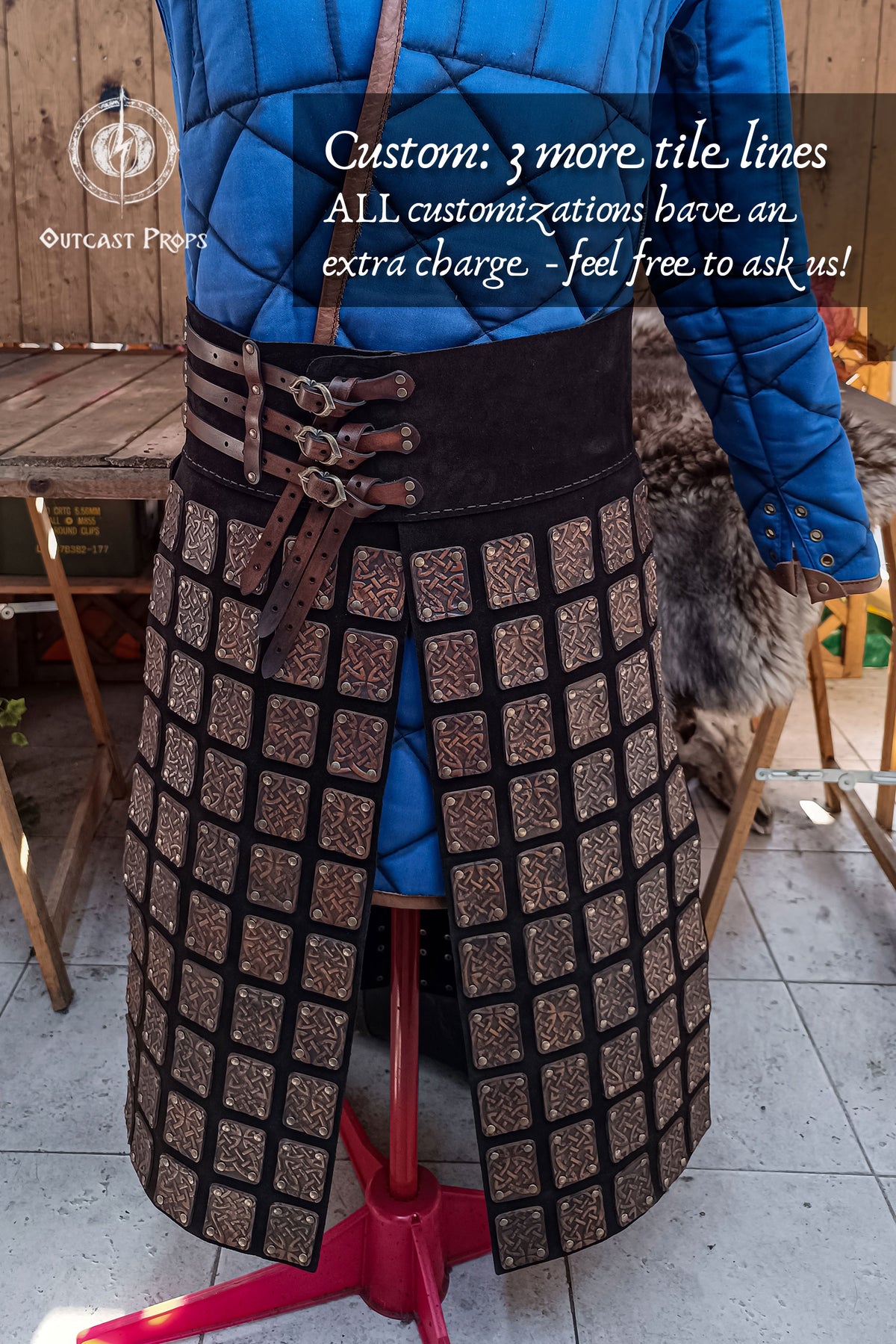 Sedrik War Skirt
