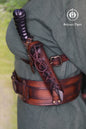 Shoulder Pauldron Dagger X Harness
