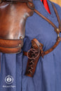 Shoulder Pauldron Dagger X Harness