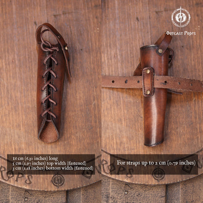 Shoulder Pauldron Dagger X Harness