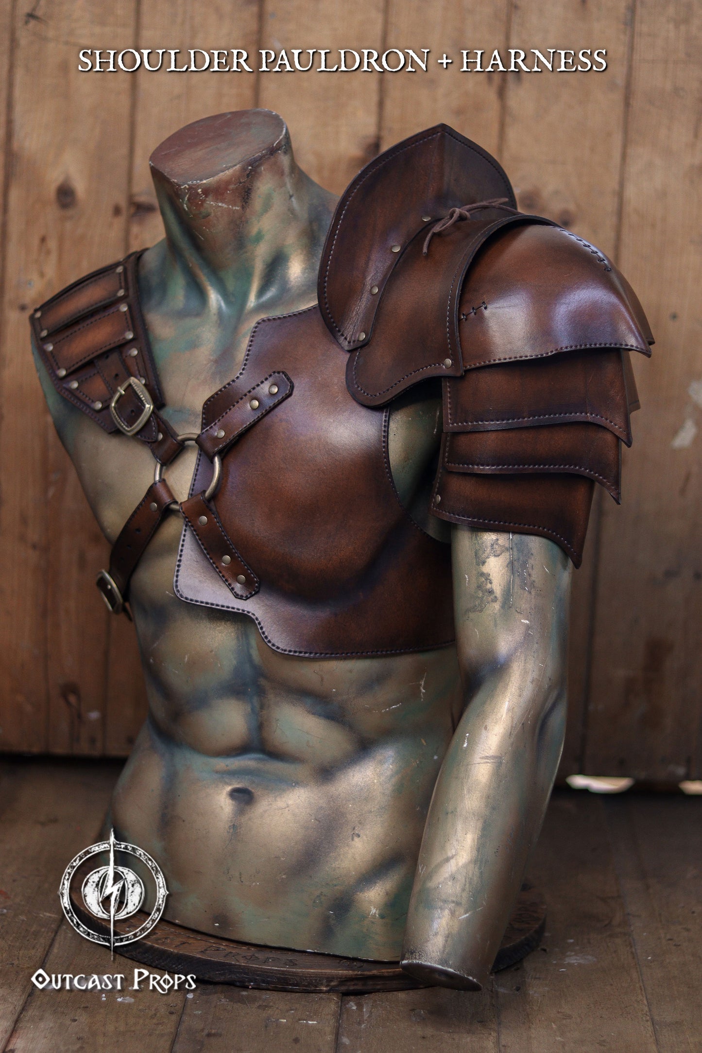 Warrior Leather armor set