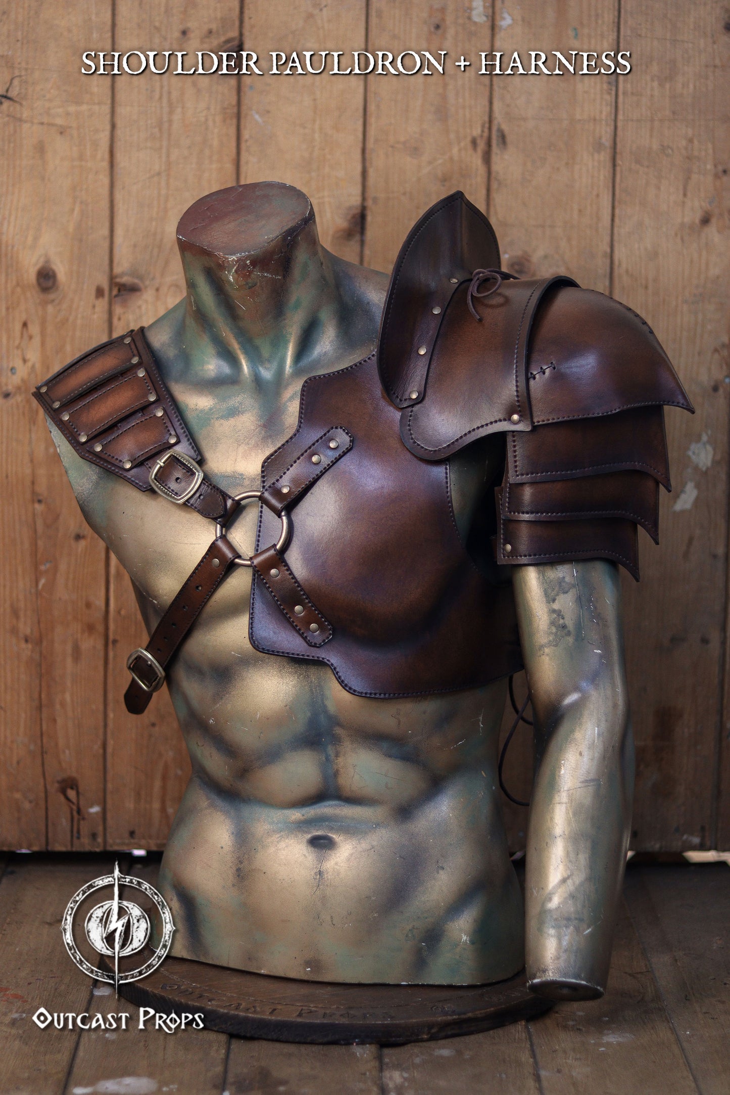 Warrior Leather armor set