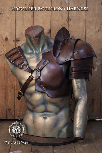 Warrior Leather armor set