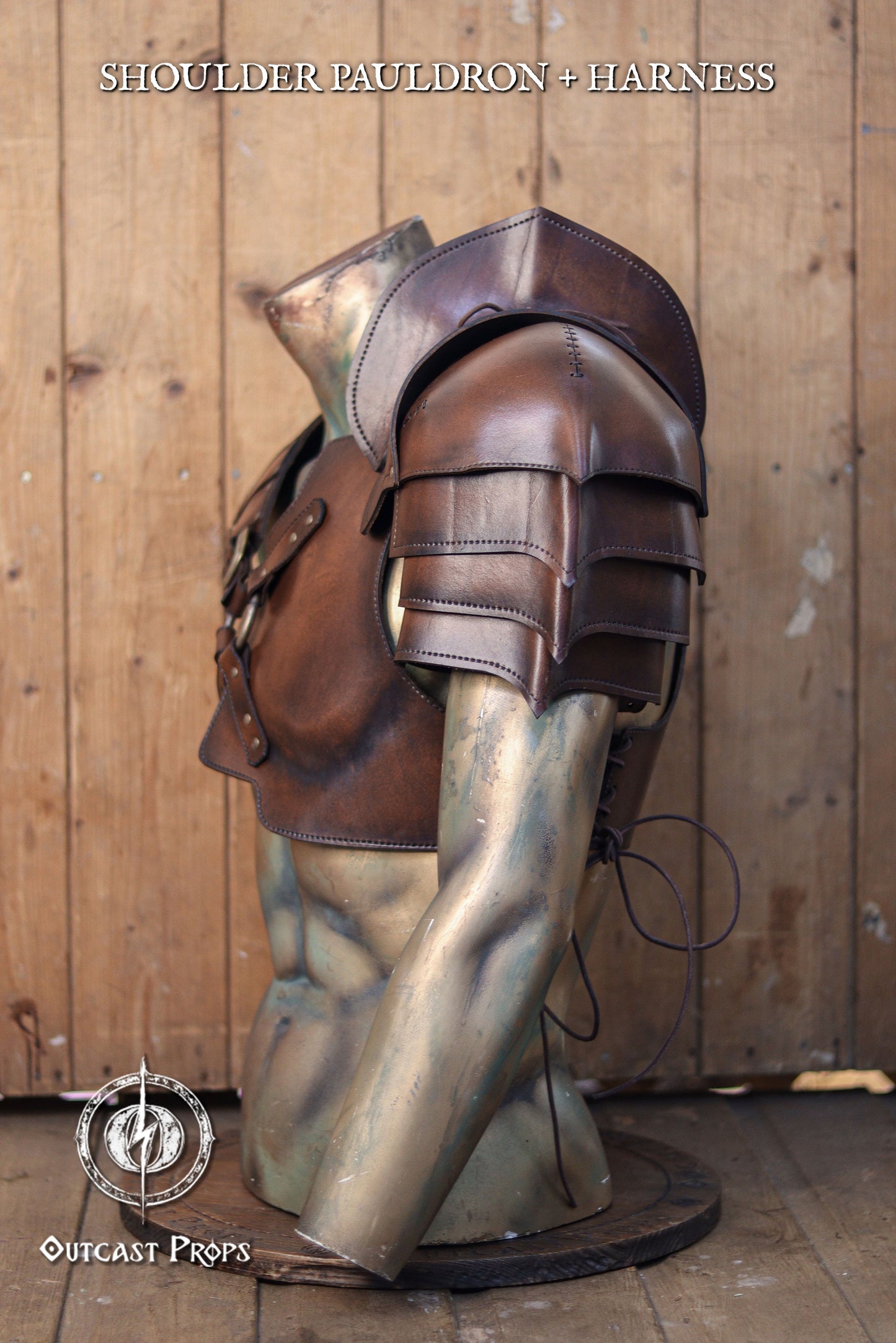 Warrior Leather armor set