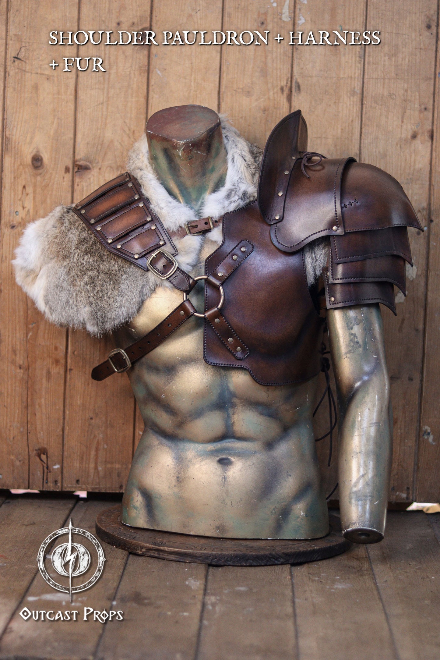 Warrior Leather armor set