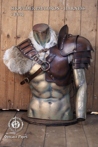 Warrior Leather armor set