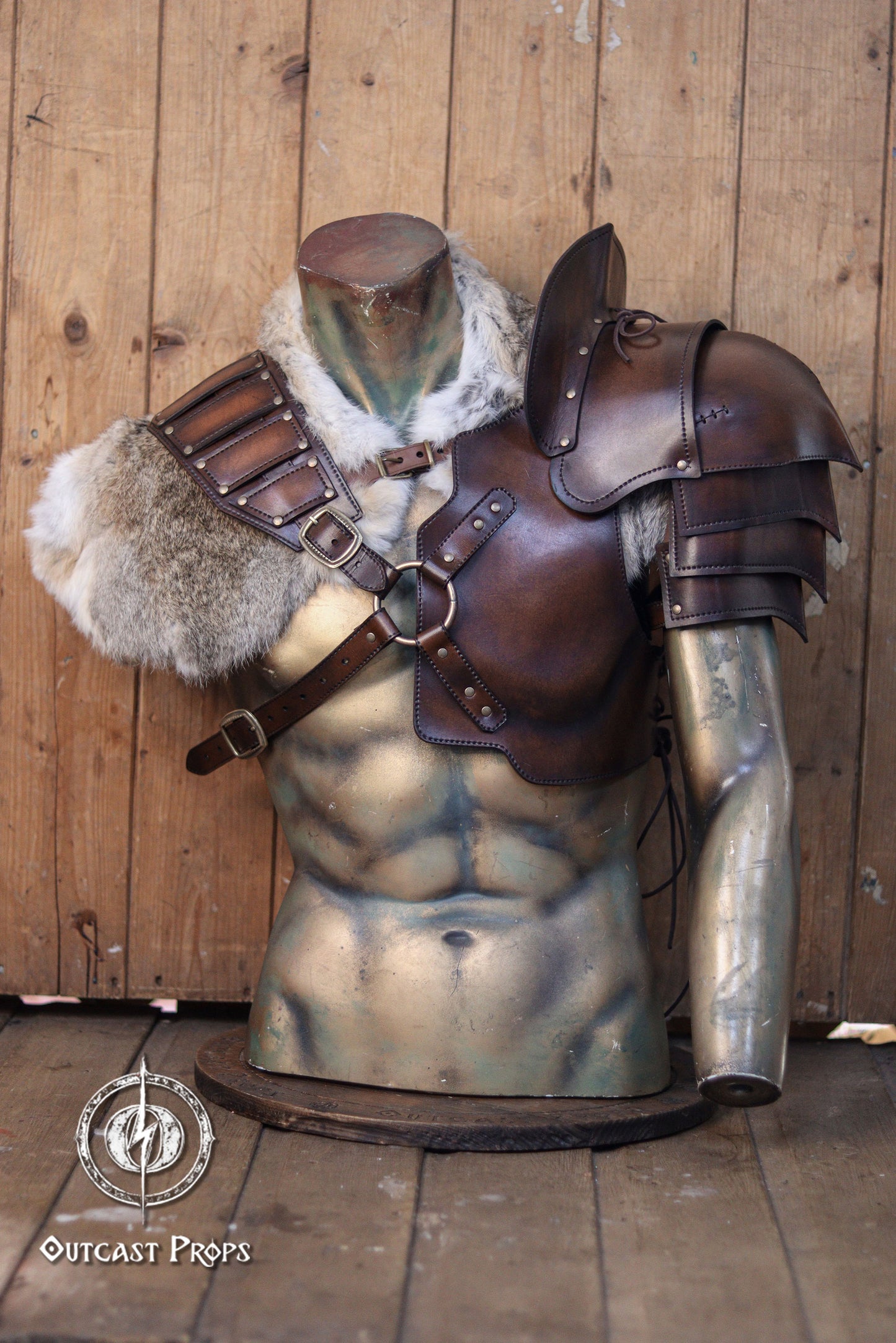 Warrior Leather armor set