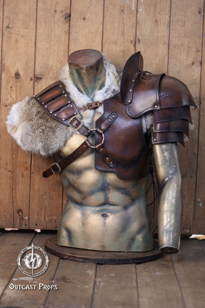 Warrior Leather armor set