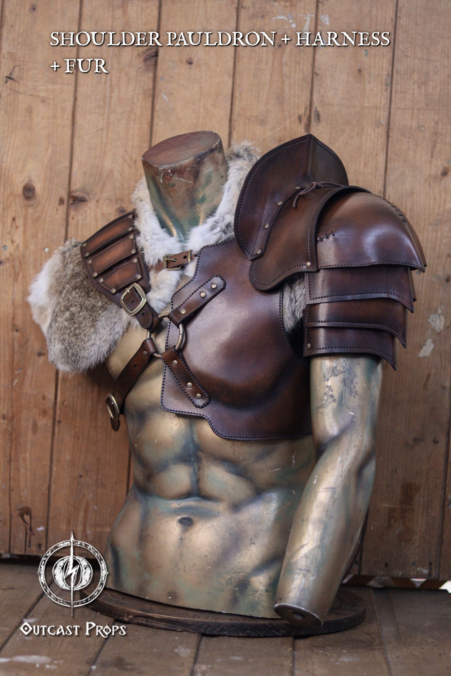 Warrior Leather armor set