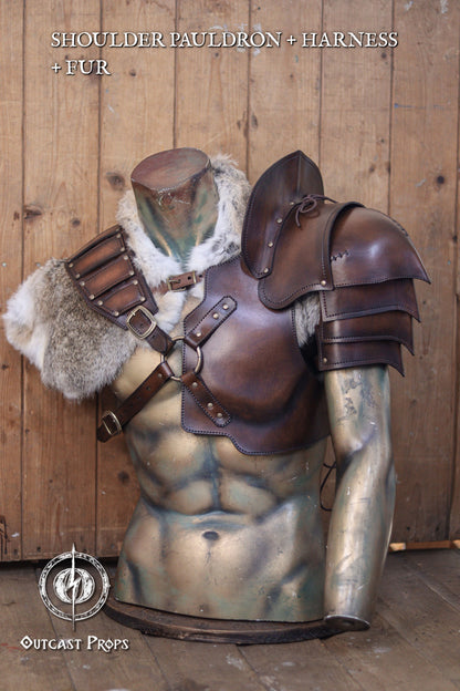 Warrior Leather armor set