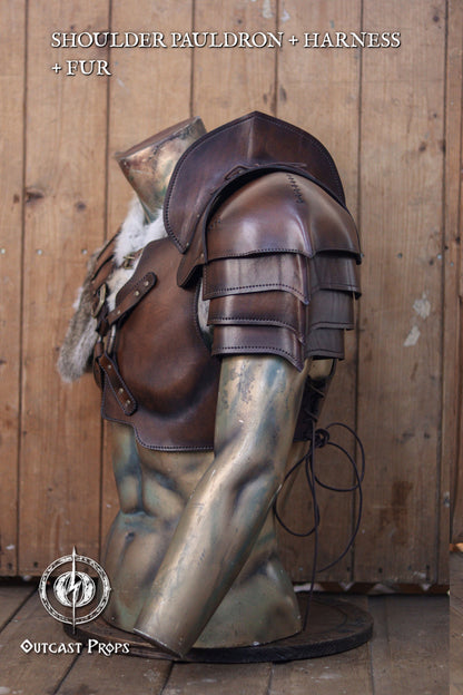 Warrior Leather armor set