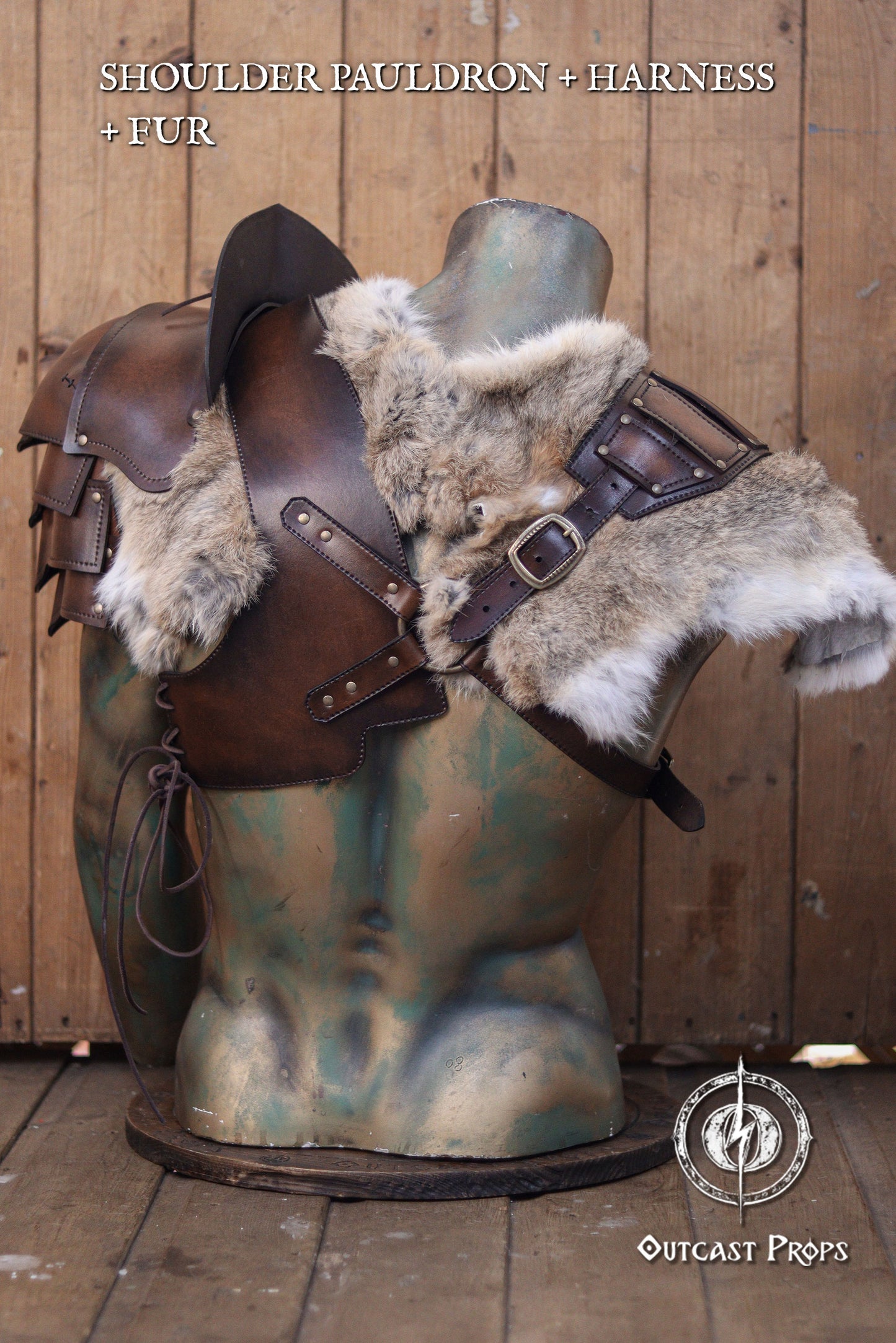 Warrior Leather armor set