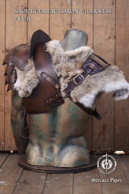 Warrior Leather armor set