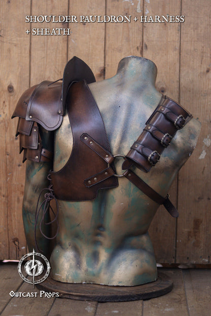 Warrior Leather armor set