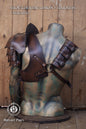 Warrior Leather armor set