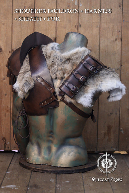 Warrior Leather armor set