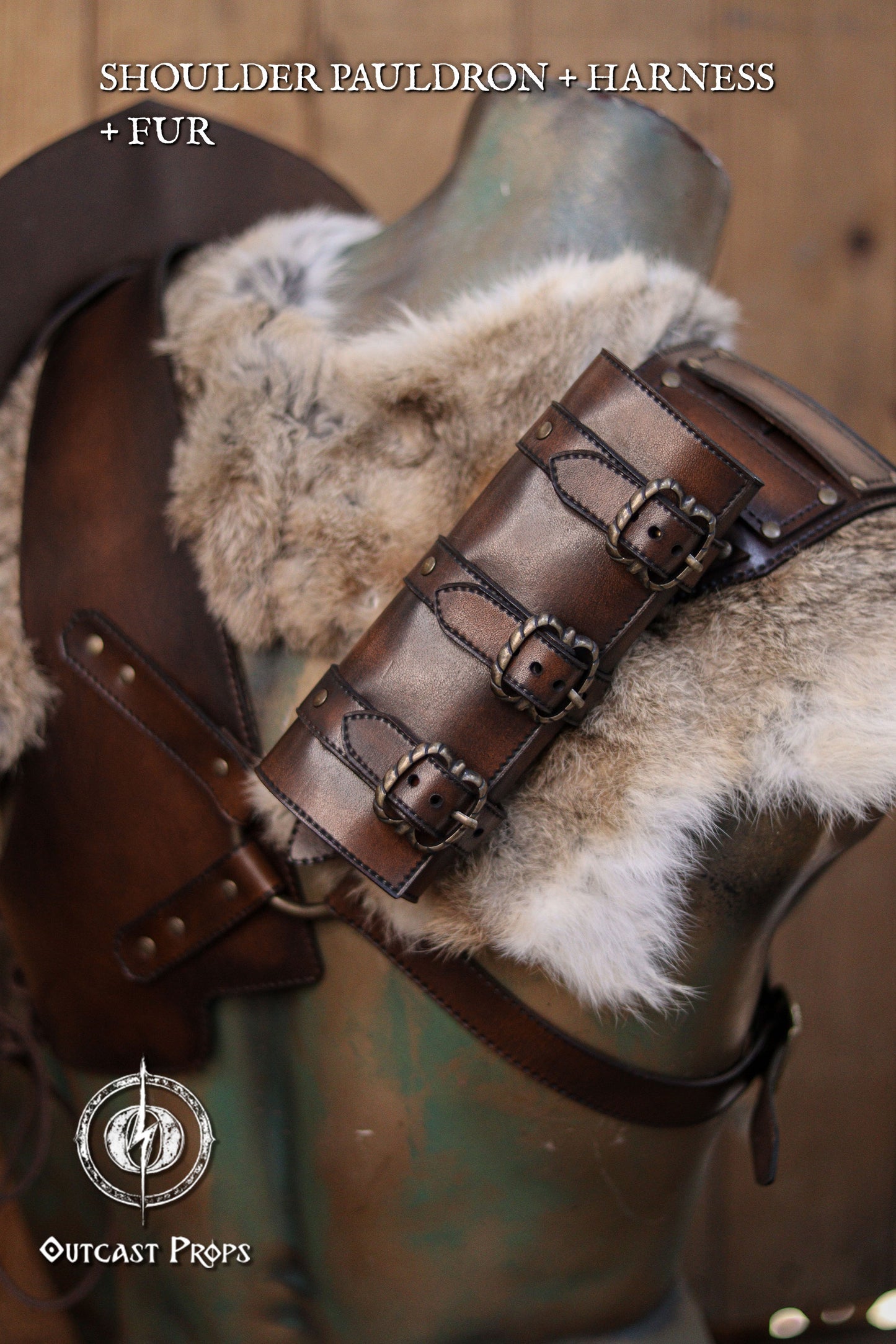 Warrior Leather armor set