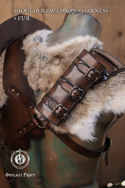 Warrior Leather armor set