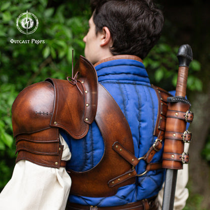 Warrior Leather armor set