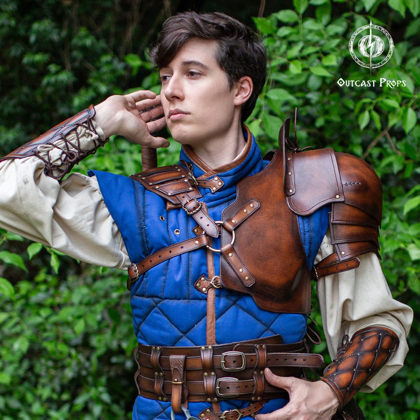 Warrior Leather armor set