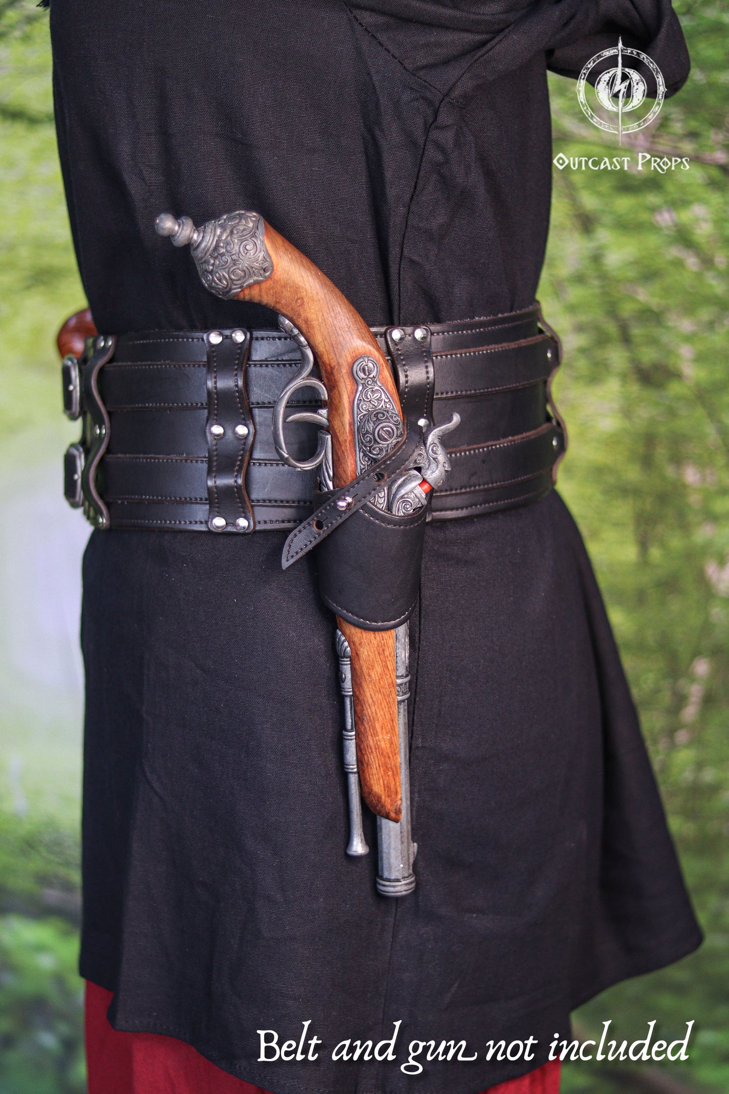 Flintlock Holster or Small Sword Frog