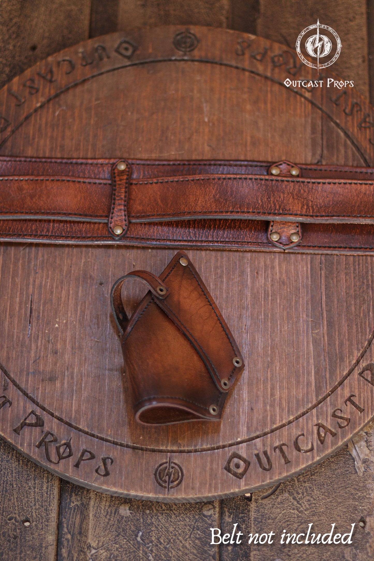 Flintlock Holster or Small Sword Frog