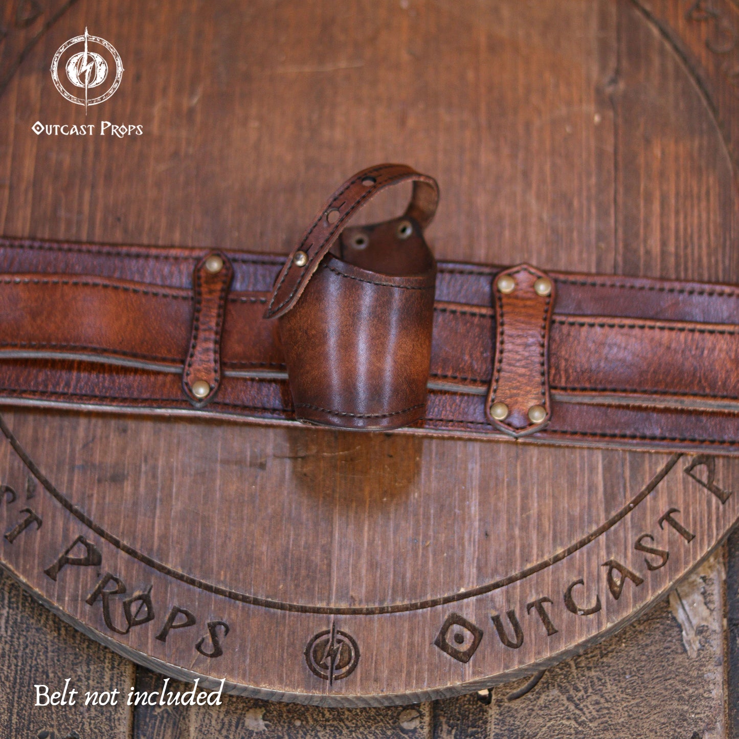 Flintlock Holster or Small Sword Frog