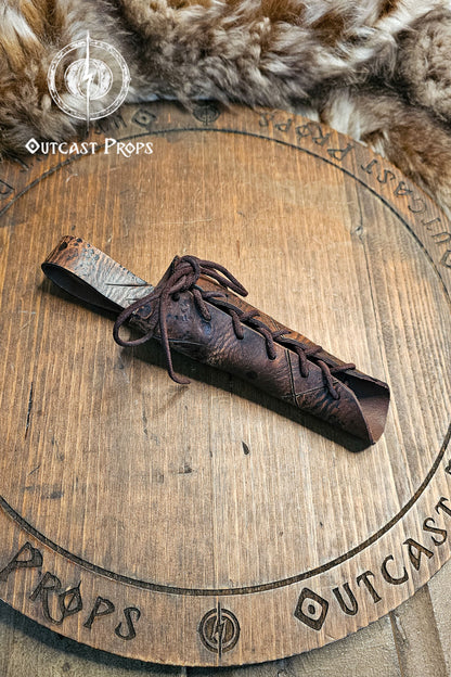 Leather Dagger Sheath