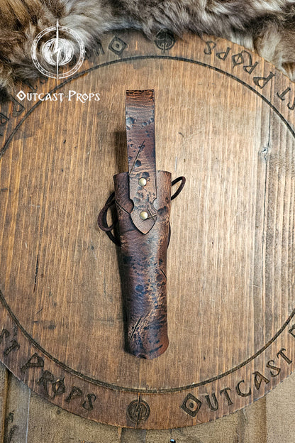 Leather Dagger Sheath