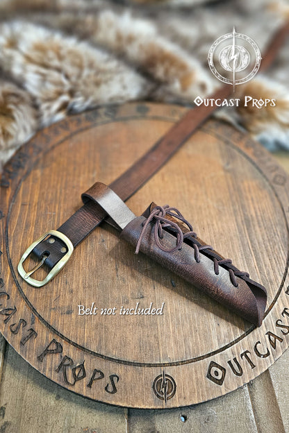 Leather Dagger Sheath
