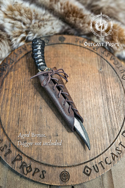 Leather Dagger Sheath