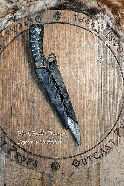 Leather Dagger Sheath