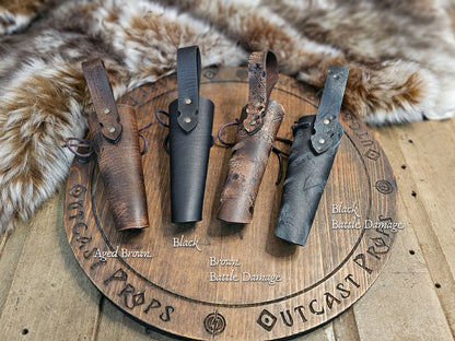 Leather Dagger Sheath