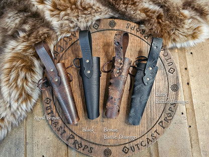 Leather Dagger Sheath